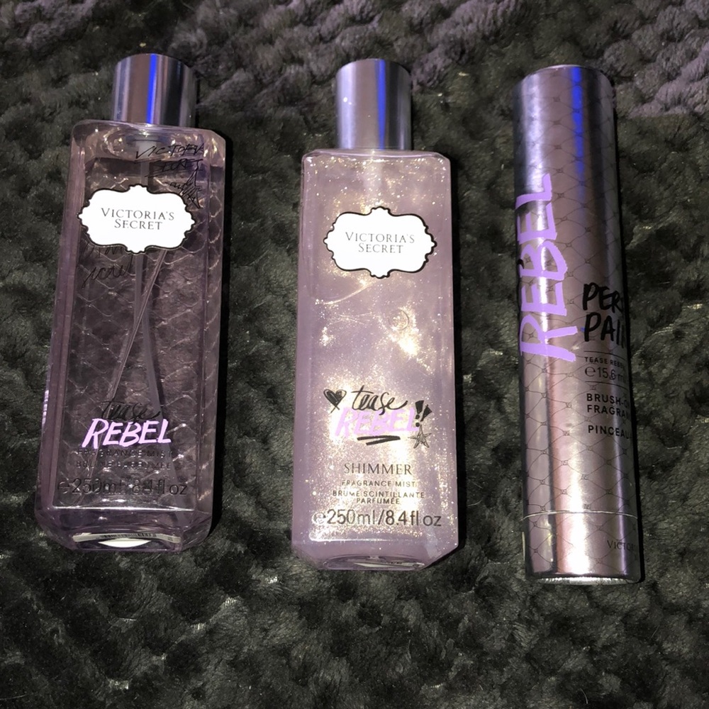 tease rebel package